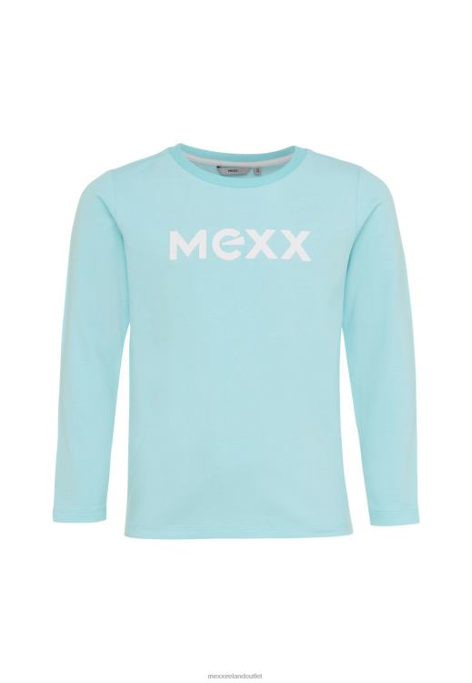 Mexx Long Sleeve T-shirt Rubber Print Blue 0T44H903 Boys
