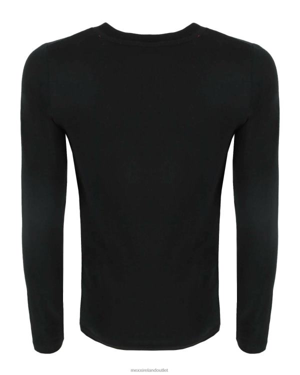 Mexx Long sleeve artwork t-shirt Black Schwarz 0T44H836 Girls