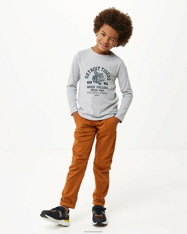 Mexx Long sleeve artwork t-shirt Melee Grey 0T44H940 Boys