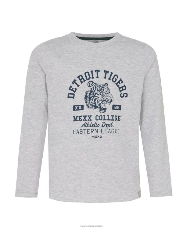 Mexx Long sleeve artwork t-shirt Melee Grey 0T44H940 Boys