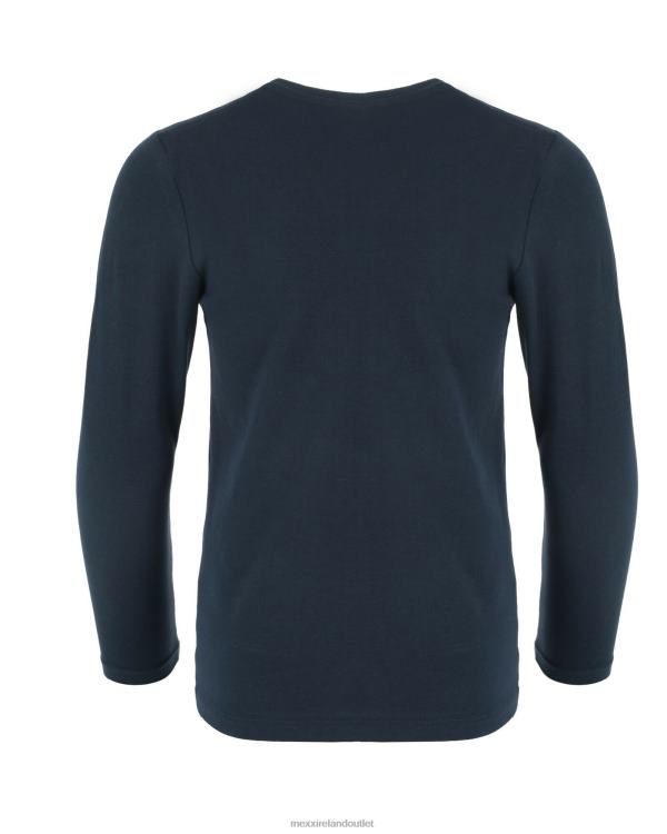 Mexx Long sleeve artwork t-shirt Navy Blue 0T44H931 Boys