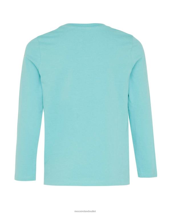 Mexx Long sleeve artwork t-shirt Ocean Blue 0T44H941 Boys
