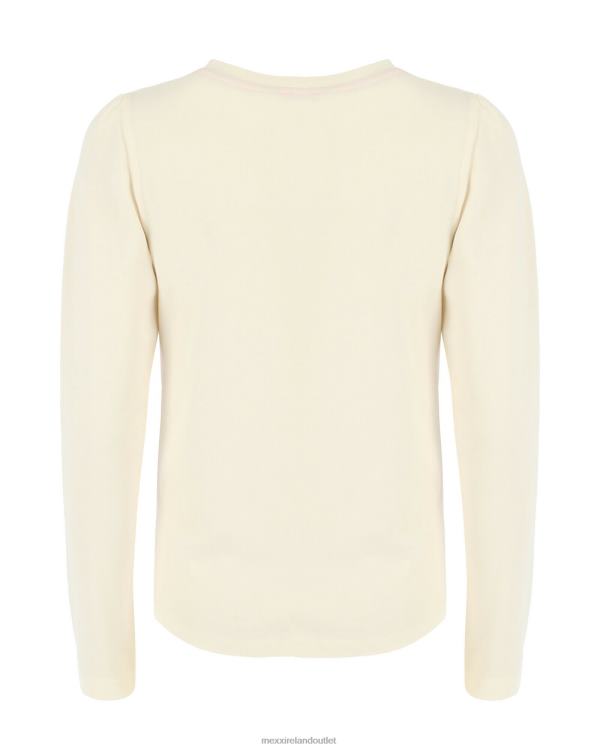 Mexx Long sleeve artwork t-shirt Off White 0T44H832 Girls