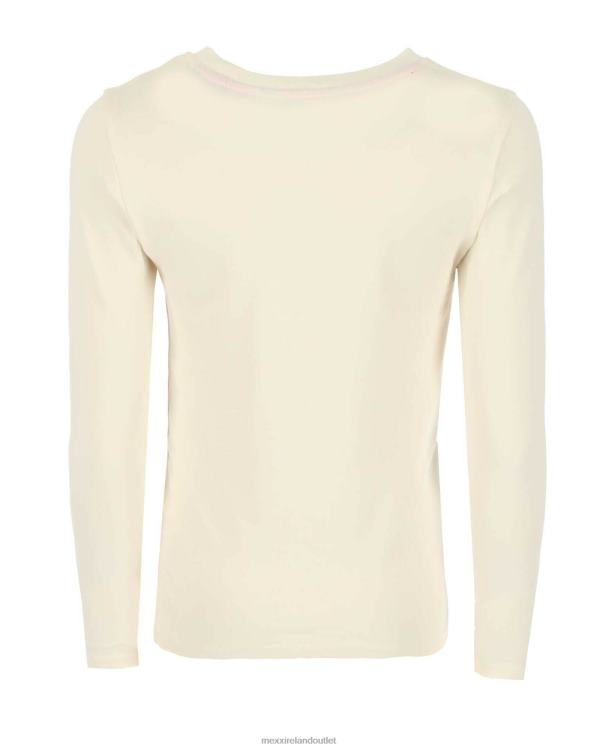 Mexx Long sleeve artwork t-shirt Off White 0T44H835 Girls