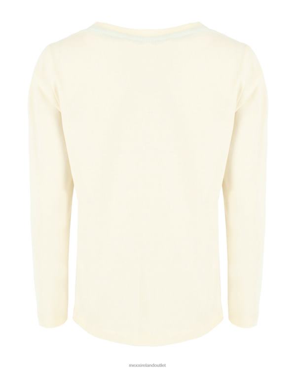 Mexx Long sleeve artwork t-shirt Off White 0T44H939 Boys
