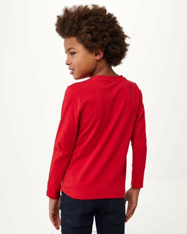 Mexx Long sleeve artwork t-shirt Red 0T44H937 Boys