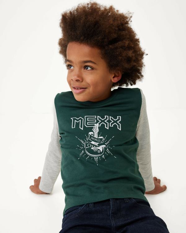 Mexx Long sleeve colorblock Dark Green 0T44H928 Boys