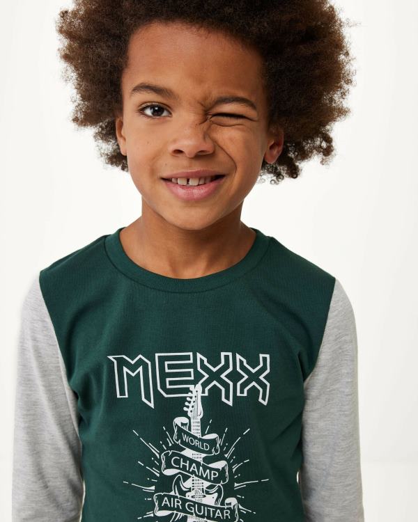 Mexx Long sleeve colorblock Dark Green 0T44H928 Boys