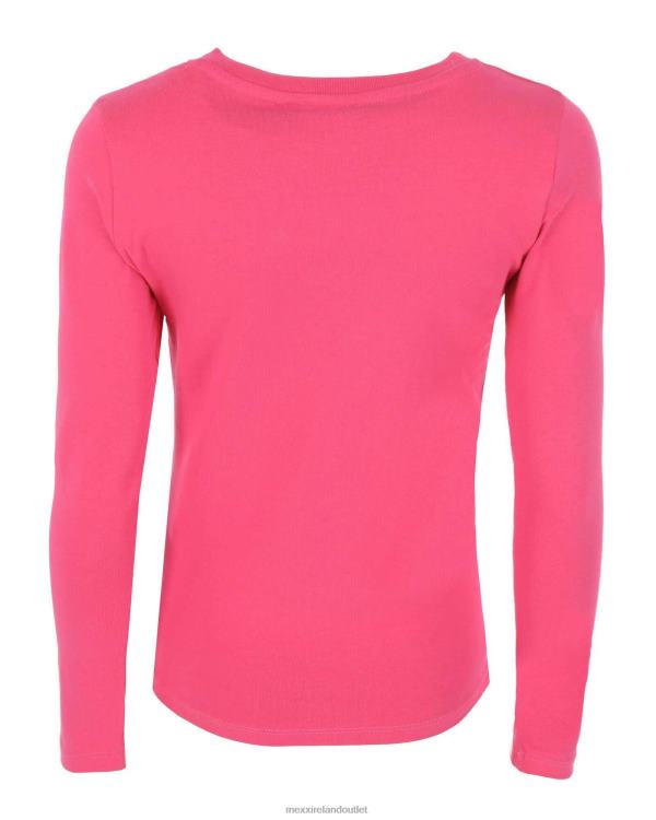 Mexx Long sleeve t-shirt two way sequince Pink 0T44H834 Girls