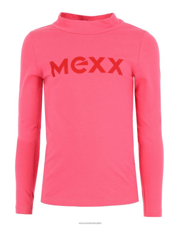 Mexx Longsleeve t-shirt logo carrier Pink 0T44H829 Girls
