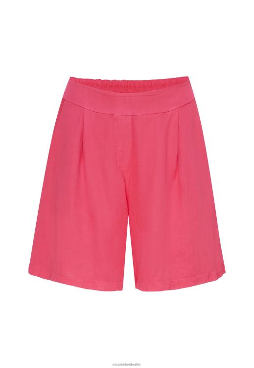 Mexx Loose Fit Shorts Pink 0T44H27 Women
