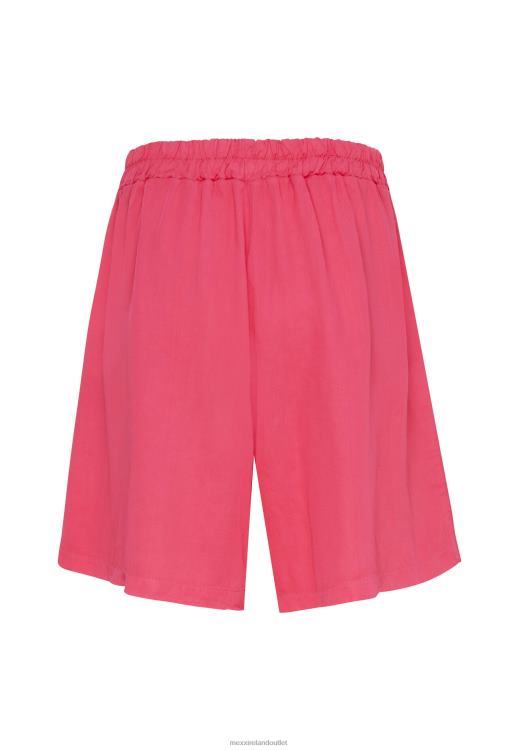 Mexx Loose Fit Shorts Pink 0T44H27 Women