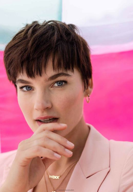 Mexx Loose Fit Shorts Pink 0T44H27 Women