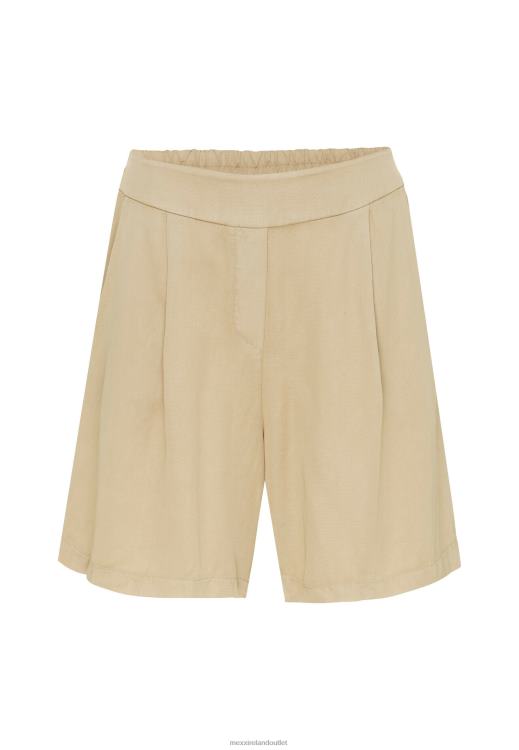 Mexx Loose Fit Shorts Sand Beige 0T44H7 Women