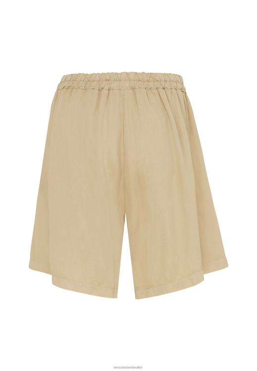 Mexx Loose Fit Shorts Sand Beige 0T44H7 Women