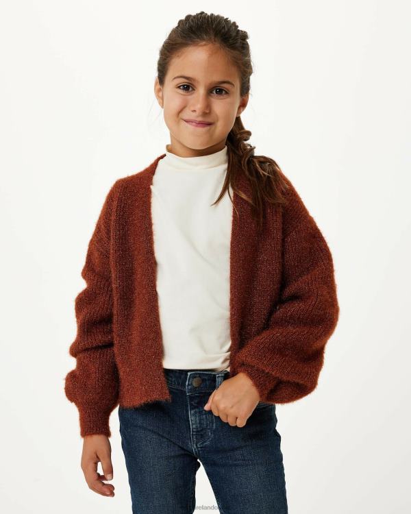 Mexx Lurex cardigan Dark Brown 0T44H820 Girls