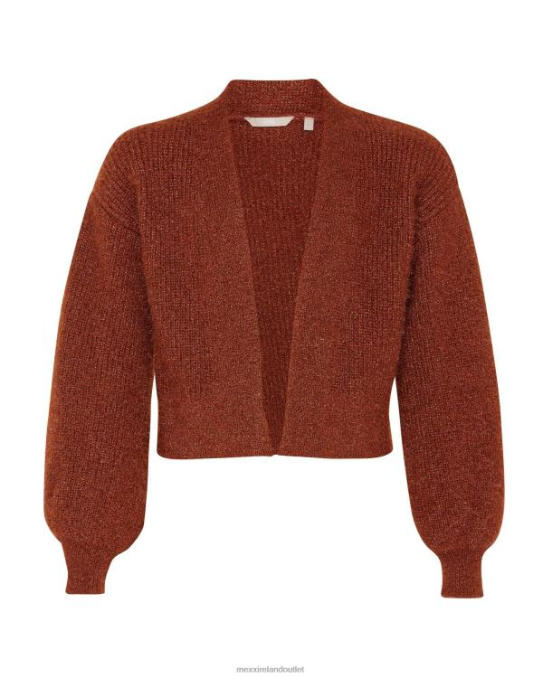 Mexx Lurex cardigan Dark Brown 0T44H820 Girls