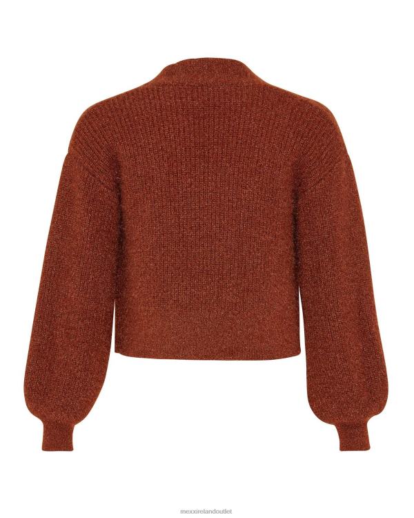 Mexx Lurex cardigan Dark Brown 0T44H820 Girls