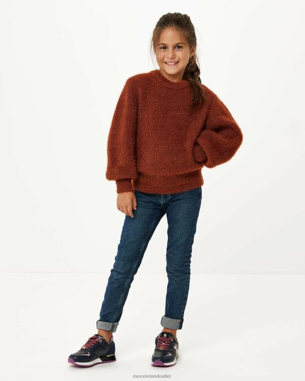 Mexx Lurex pullover Dark Brown 0T44H821 Girls