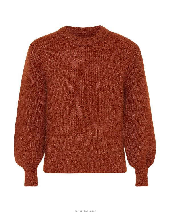 Mexx Lurex pullover Dark Brown 0T44H821 Girls