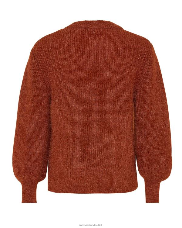 Mexx Lurex pullover Dark Brown 0T44H821 Girls