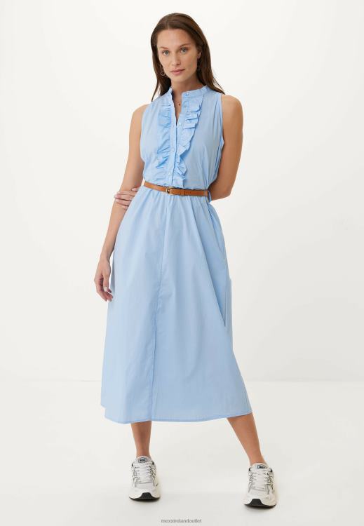Mexx Maxi Dress Baby Blue 0T44H124 Women