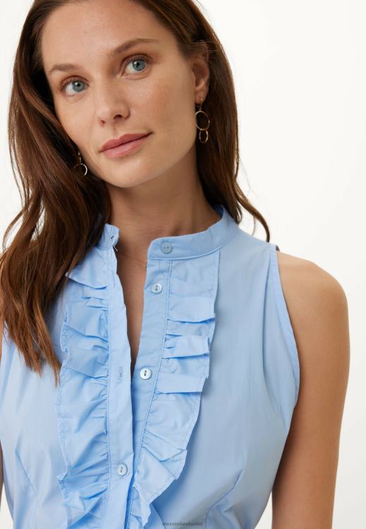 Mexx Maxi Dress Baby Blue 0T44H124 Women