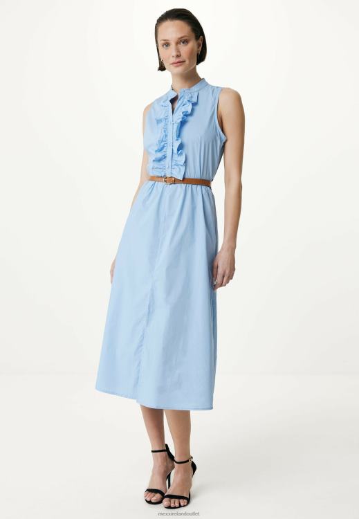 Mexx Maxi Dress Baby Blue 0T44H124 Women