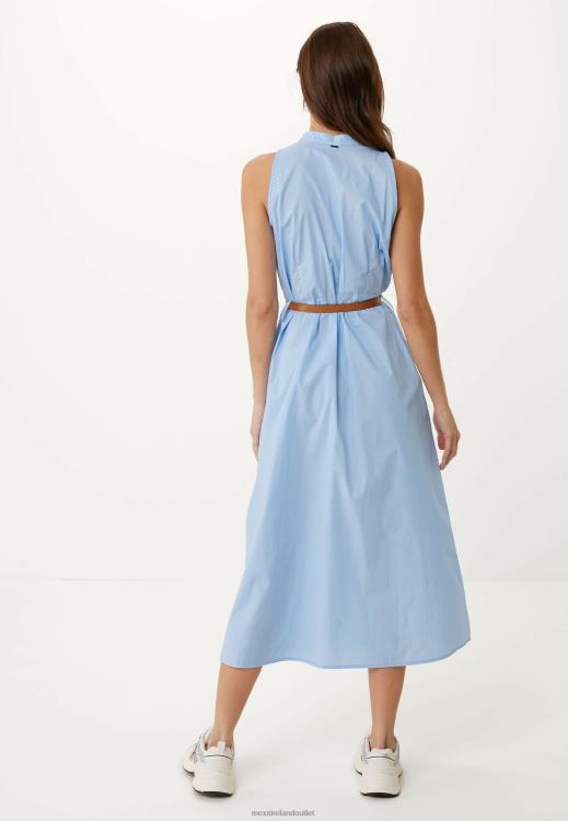 Mexx Maxi Dress Baby Blue 0T44H124 Women