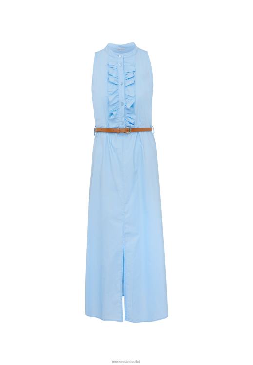 Mexx Maxi Dress Baby Blue 0T44H124 Women