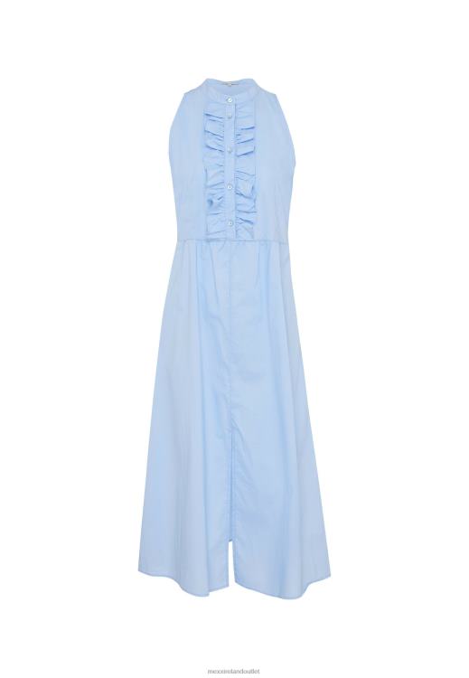 Mexx Maxi Dress Baby Blue 0T44H124 Women