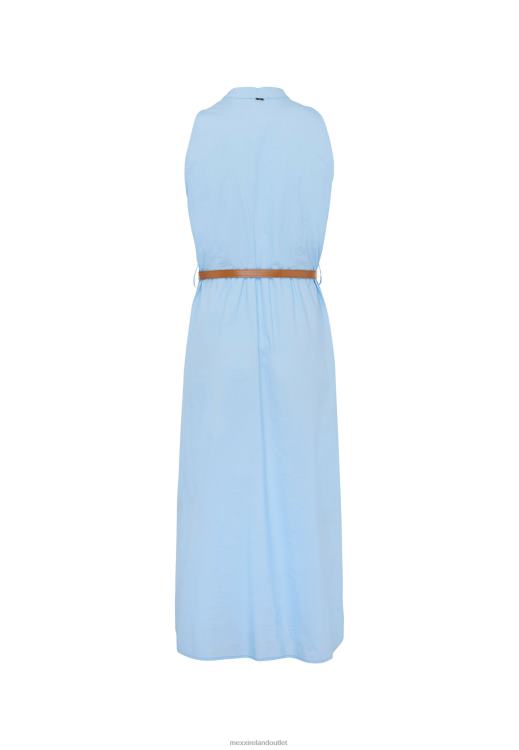 Mexx Maxi Dress Baby Blue 0T44H124 Women