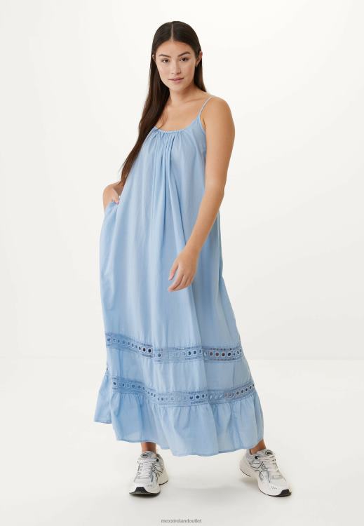 Mexx Maxi Dress Baby Blue 0T44H126 Women
