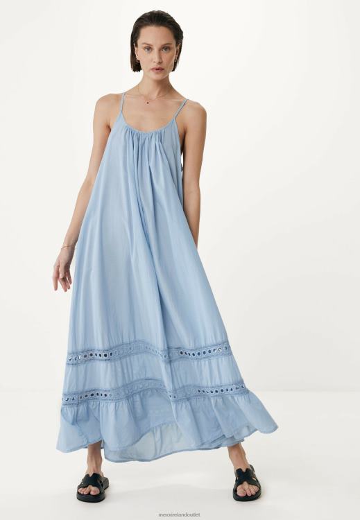 Mexx Maxi Dress Baby Blue 0T44H126 Women