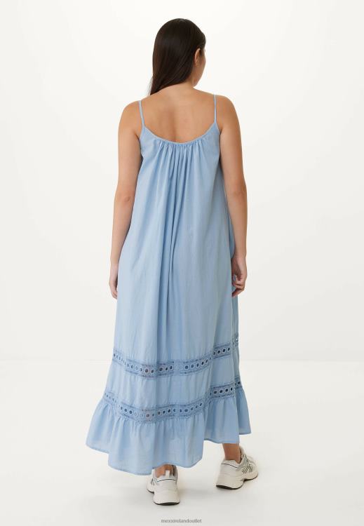 Mexx Maxi Dress Baby Blue 0T44H126 Women