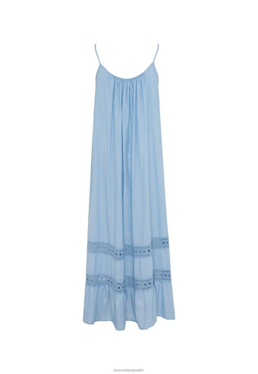Mexx Maxi Dress Baby Blue 0T44H126 Women