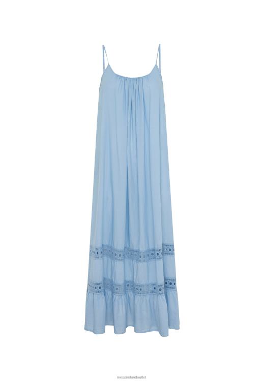 Mexx Maxi Dress Baby Blue 0T44H126 Women