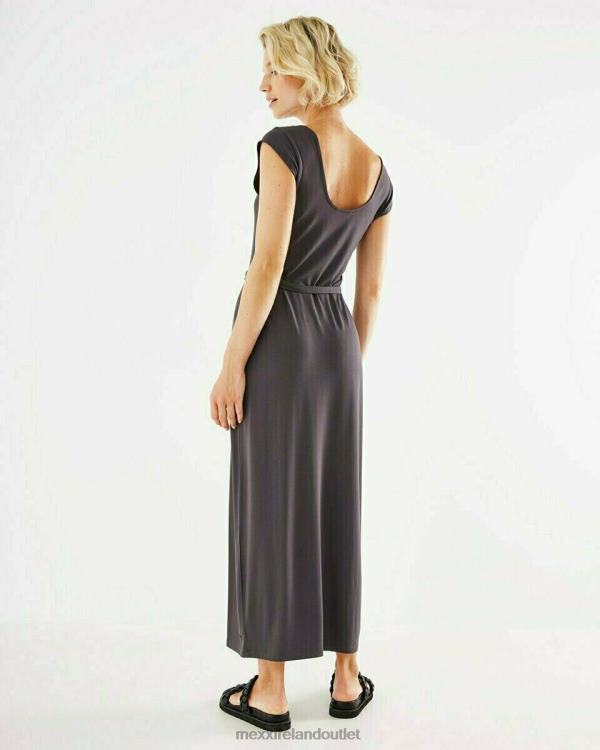 Mexx Maxi Dress Dark Grey 0T44H134 Women