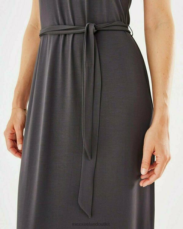 Mexx Maxi Dress Dark Grey 0T44H134 Women