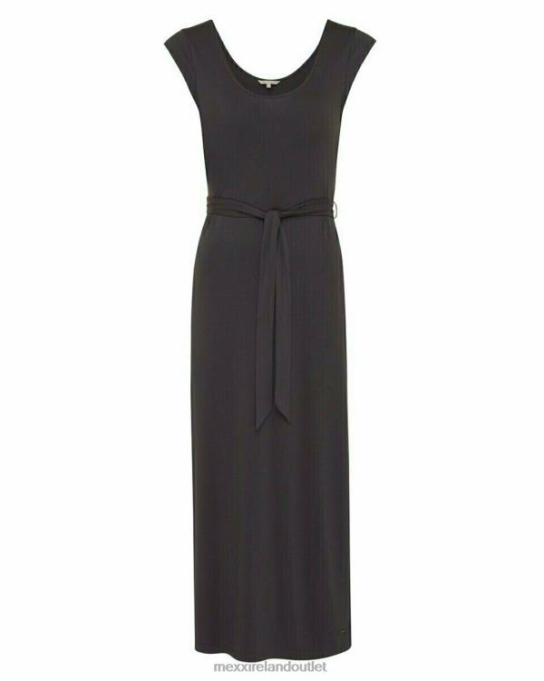Mexx Maxi Dress Dark Grey 0T44H134 Women