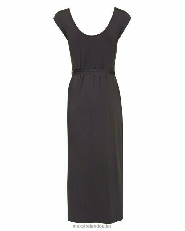 Mexx Maxi Dress Dark Grey 0T44H134 Women