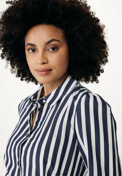 Mexx Maxi Dress Navy Blue 0T44H98 Women