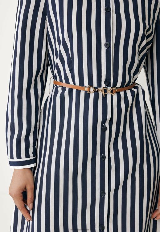 Mexx Maxi Dress Navy Blue 0T44H98 Women