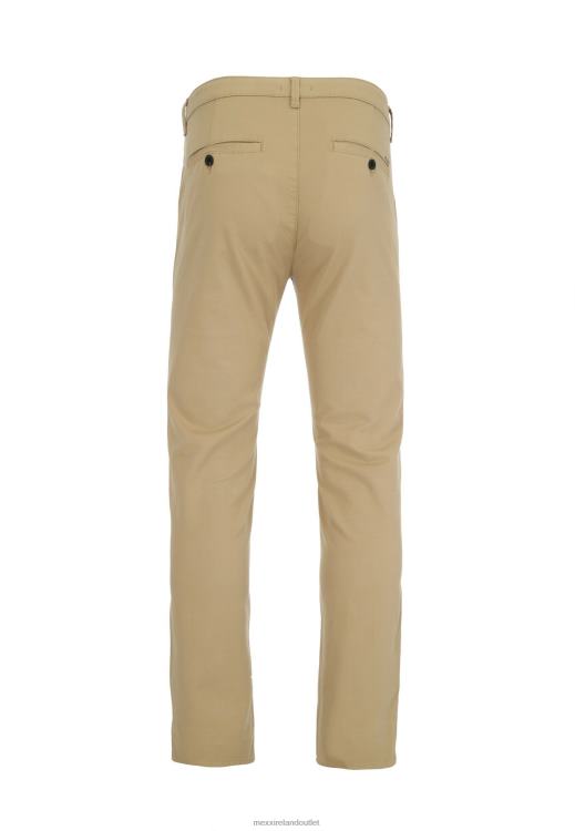 Mexx Mid Waist Garment Dye Chino Sand Beige 0T44H492 Men