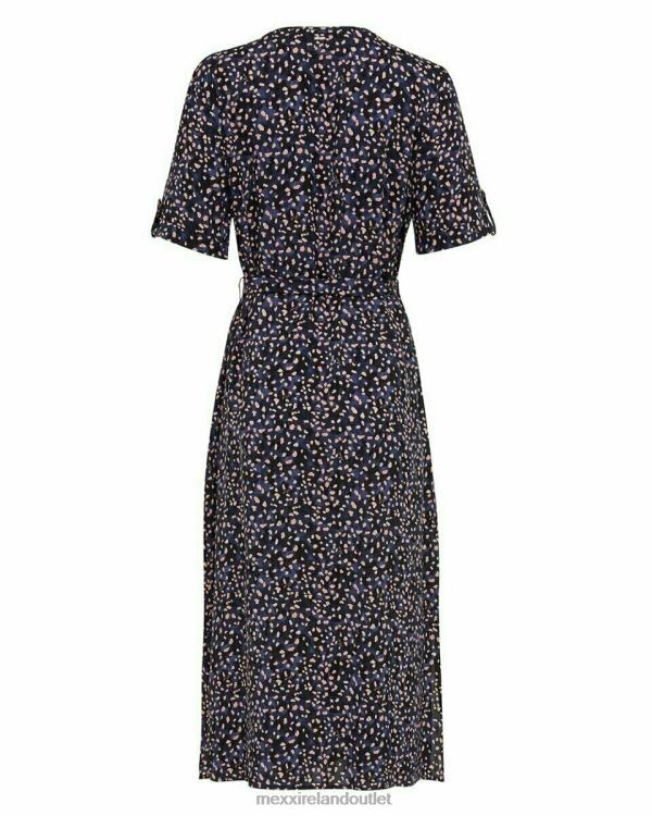 Mexx Midi Dress Navy Blue 0T44H192 Women
