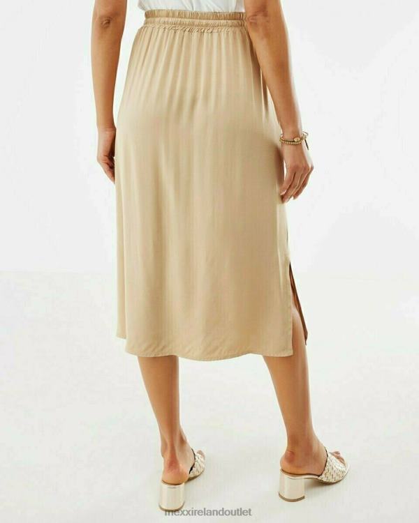 Mexx Midi Skirt Beige 0T44H191 Women