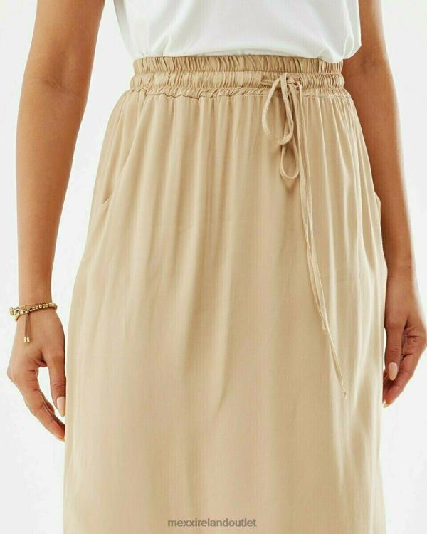 Mexx Midi Skirt Beige 0T44H191 Women