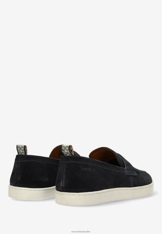 Mexx Mocassin Lennon Navy Blue 0T44H662 Men