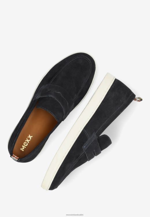 Mexx Mocassin Lennon Navy Blue 0T44H662 Men
