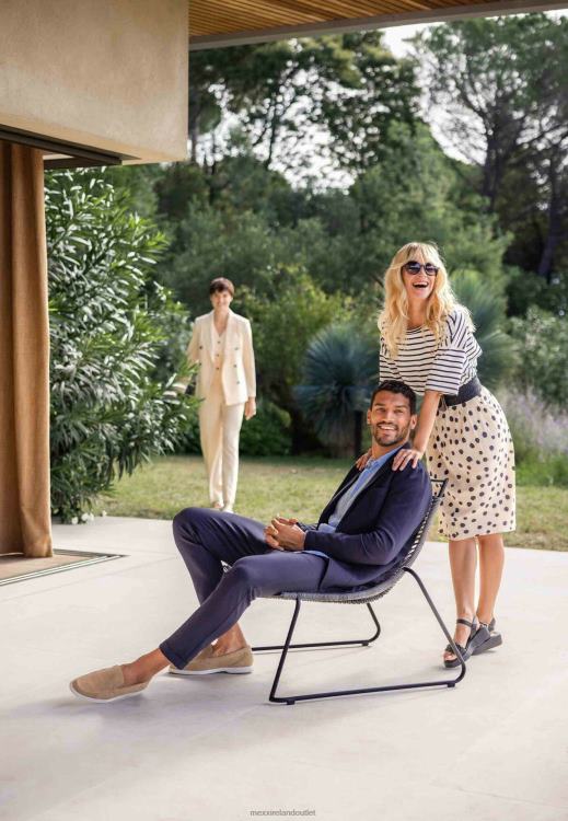 Mexx Mocassin Lindo Sand Beige 0T44H666 Men